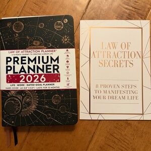 Freedom Mastery 2026 Law of Attraction Planner